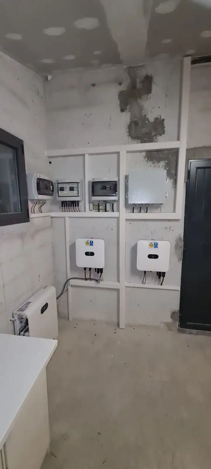 Istallation d'un compteur électrique