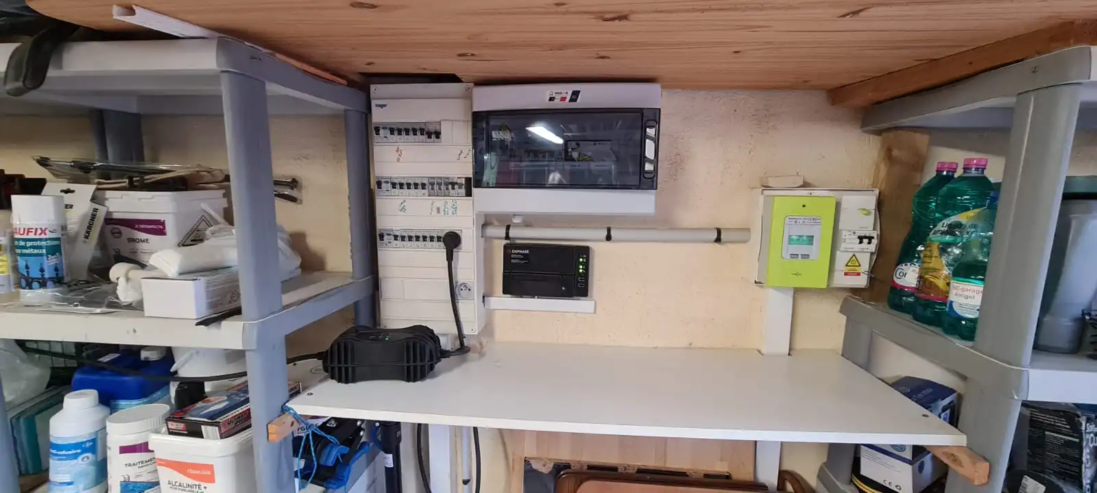 Installation compteur électrique